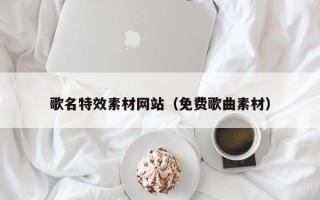 武义县歌名特效素材网站（免费歌曲素材）